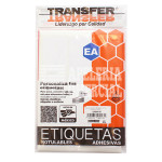 ETIQUETAS AUTOADHERIBLES BLANCAS TRANSFER 47-67