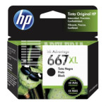 HP-3YM81A TINTA PARA IMPRESORA HP 667XL NEGRO