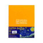 PAPEL FLOURESCENTE T.CARTA C/U COLOR PAPAYA