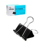 SUJETA DOCUMENTOS 32 MM ( 1 1/4") C/12 