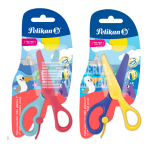 TIJERAS # 5 PLASTICA MARCA PELIKAN