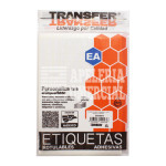 ETIQUETAS AUTOADHERIBLES BLANCAS TRANSFER 47-102