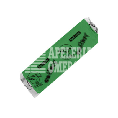 PAPEL CHINA COLOR C/100 VERDE BANDERA