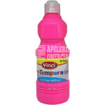 PINTURA TEMPERA VINCI 473 ML. ROSA NEON